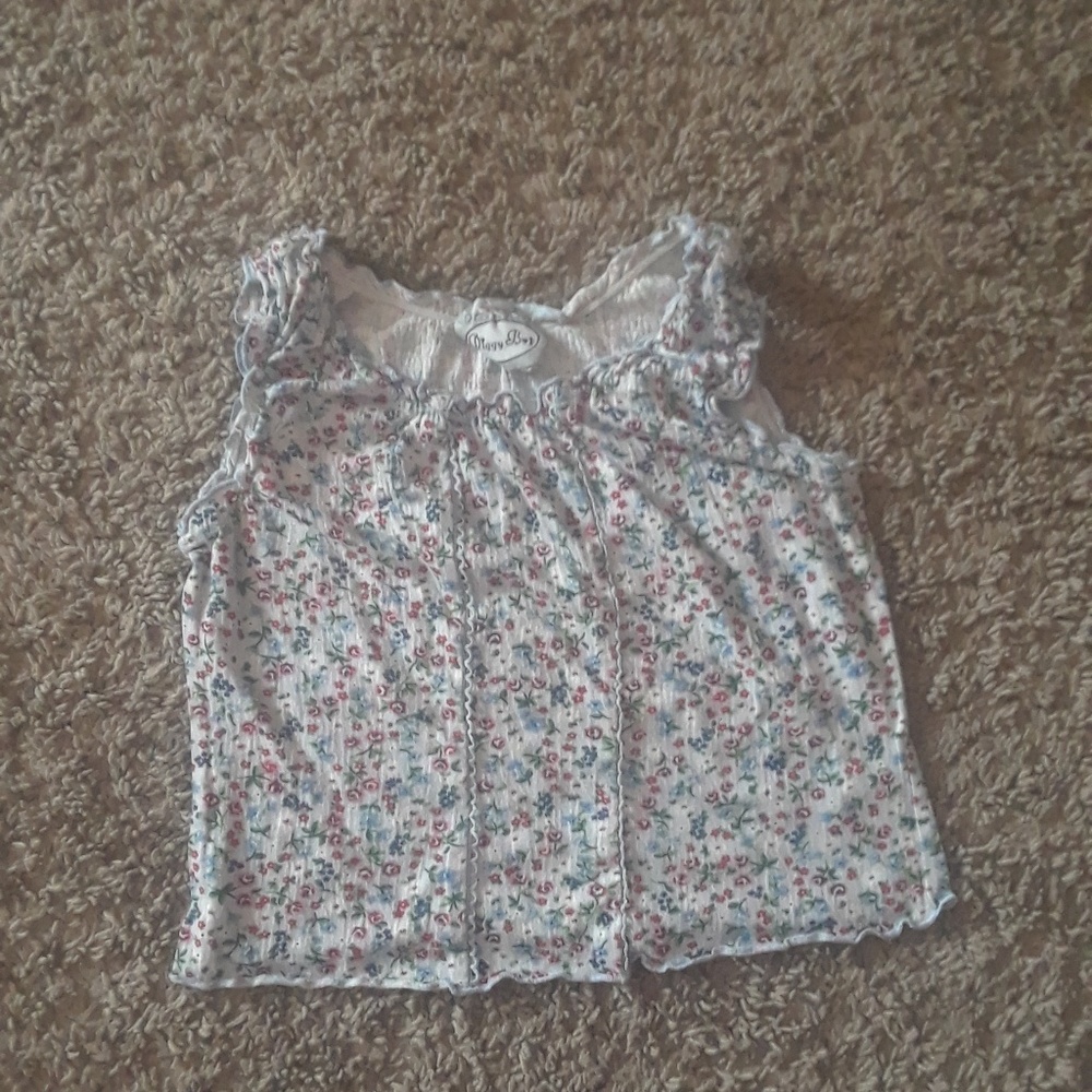 🌟4/$10🌟Diggy Bop Floral tank top